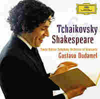 Album cover for Gustavo Dudamel's new CD.