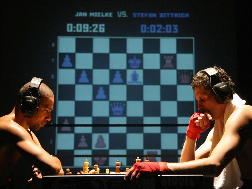 Is chess boxing a sport?