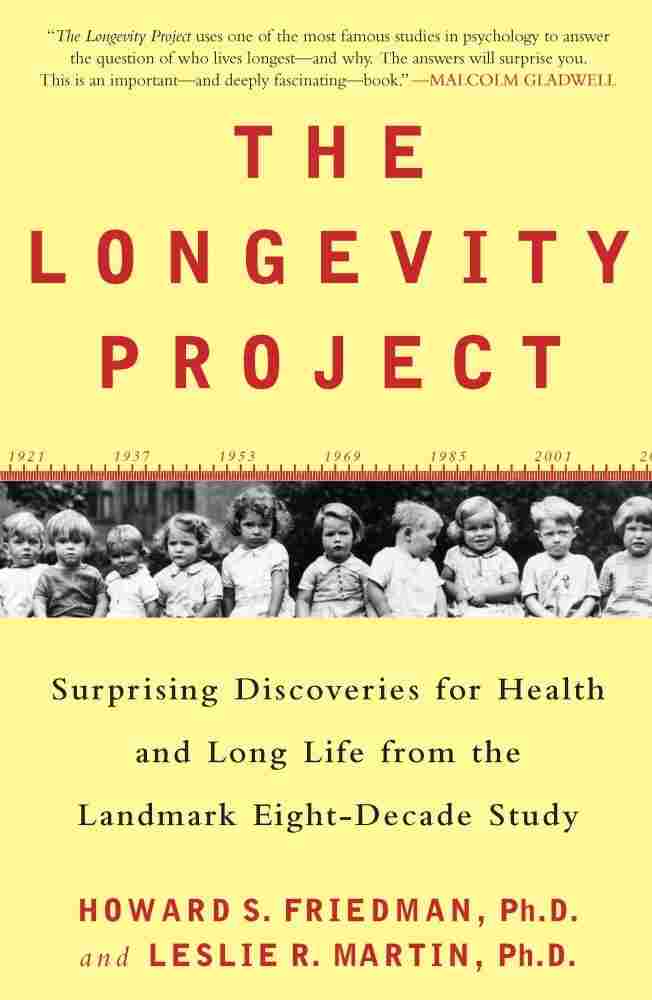 Cover of 'The Longevity Project'