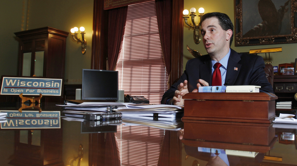 Wisconsin Union Law May Take Effect, Despite Court Order NPR