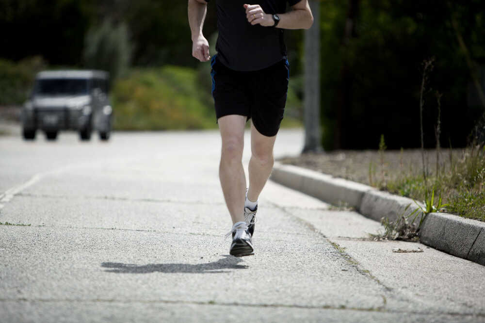 Put Those Shoes On: Running Won't Kill Your Knees : NPR