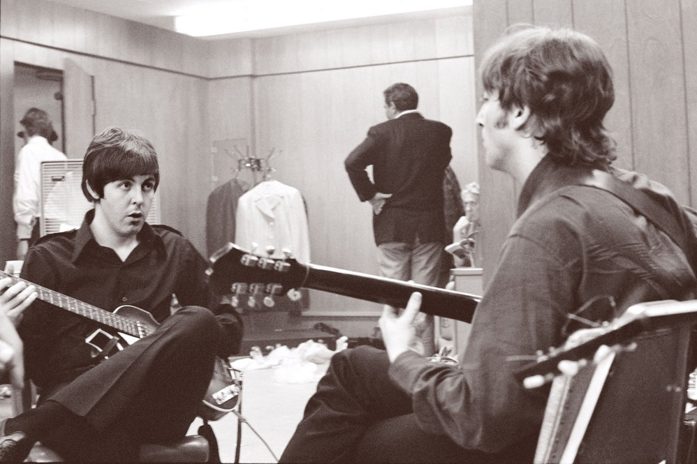 Rare Beatles Photos: 1964-1966 : The Picture Show : NPR