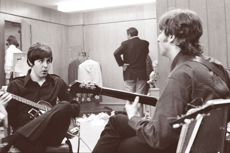 Rare Beatles Photos 19641966 The Picture Show NPR