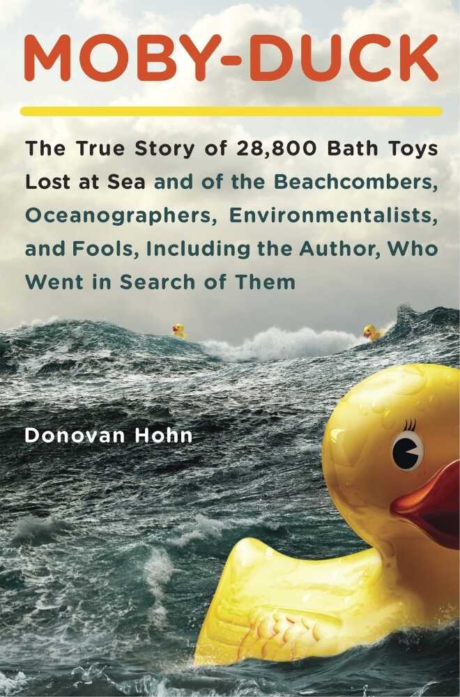 Moby-Duck': When 28,800 Bath Toys Are Lost At Sea : NPR