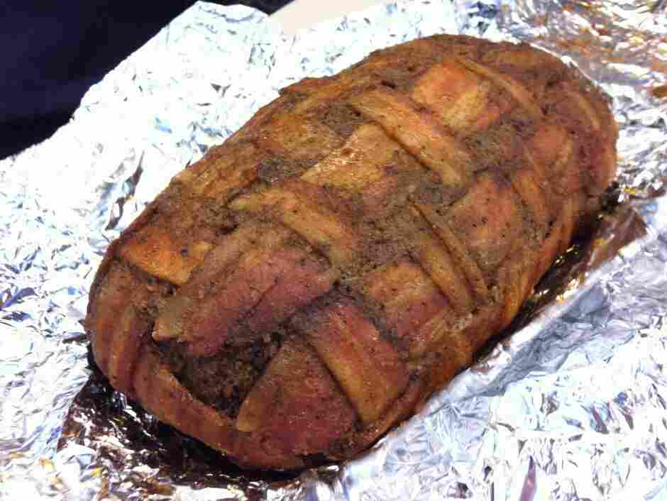 The bacon bomb.