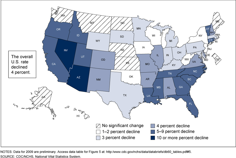 U.S. Birth Rate Drops; Do We Blame Recession Or Abstinence? WBUR