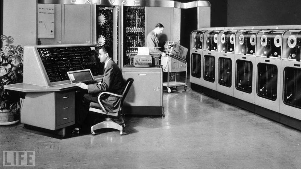 On Apple's Birthday, A Brief History Of Computing : The Picture Show : NPR