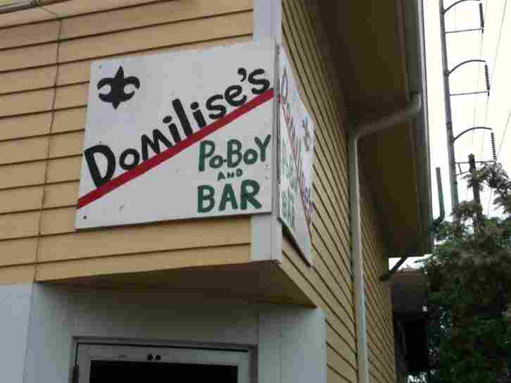 Domilise's.