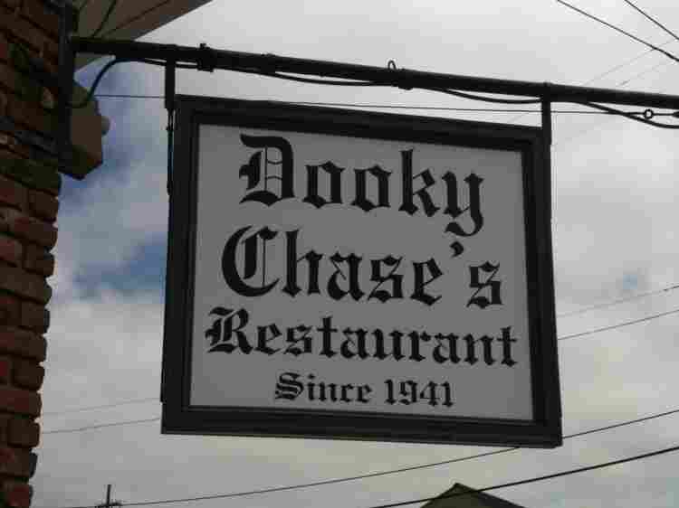 Dooky Chase sign.