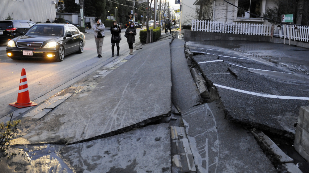 In Japan, Shaken Soil Turned Soft After Quake : NPR
