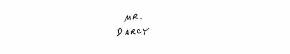 Mr Darcy