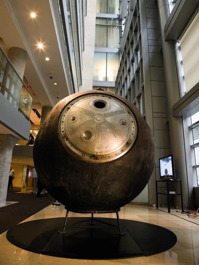 Craft That Led To First Man In Space Up For Auction Npr
