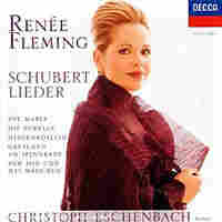 Cover art for The Schubert Album by Renee Fleming.