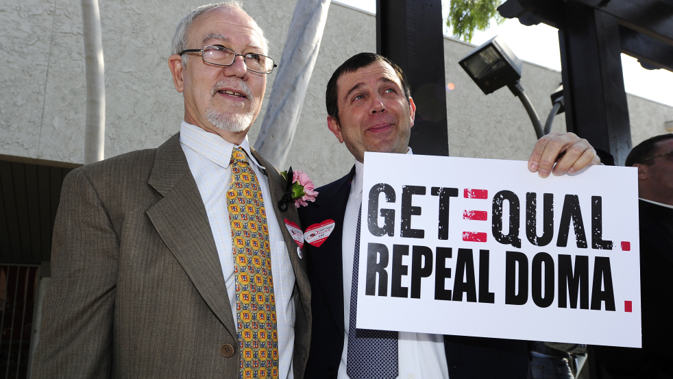 Against gay law marriage