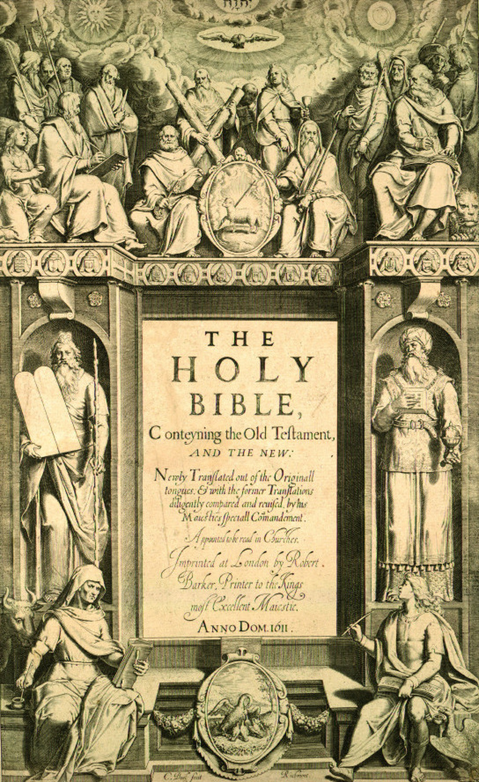 Hallelujah! At Age 400, King James Bible Still Reigns ...