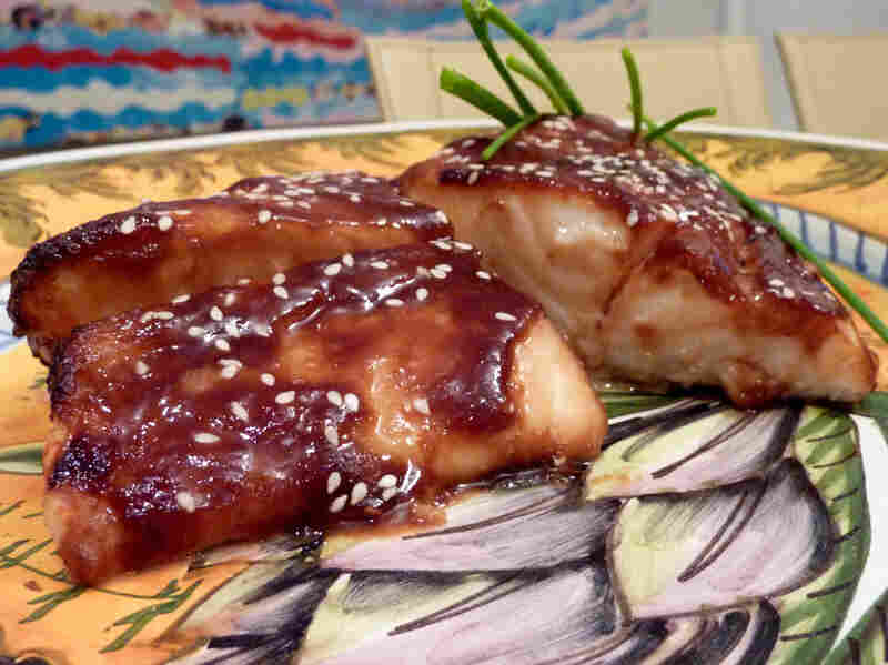 Miso-Glazed Halibut