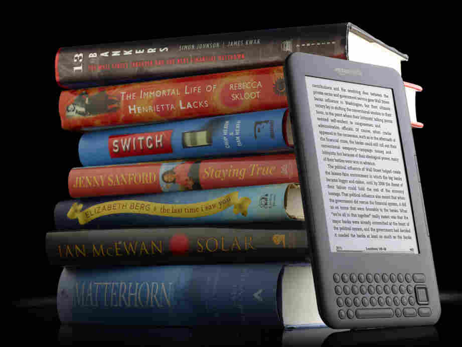 The Kindle.