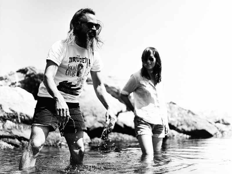 Moon Duo The Vision Of Punk's Fierce Futurists NPR