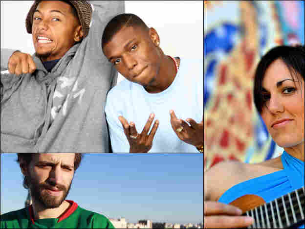 artists featured on the show