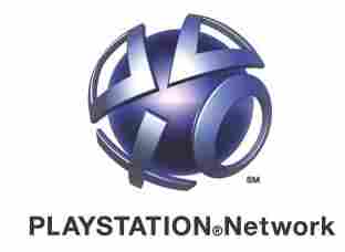 Playstation Network logo.