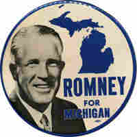 A political button for George Romney