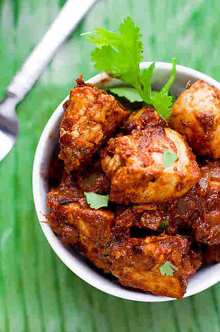 Monica's Super Simple Chicken Curry