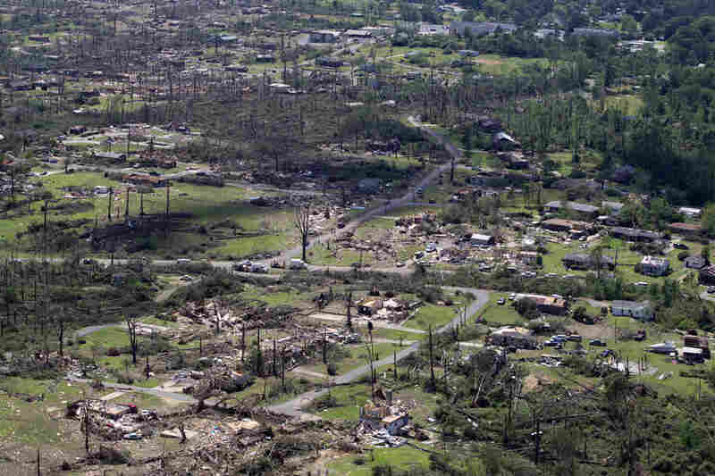 Across The South Scenes Of Death And Devastation Npr