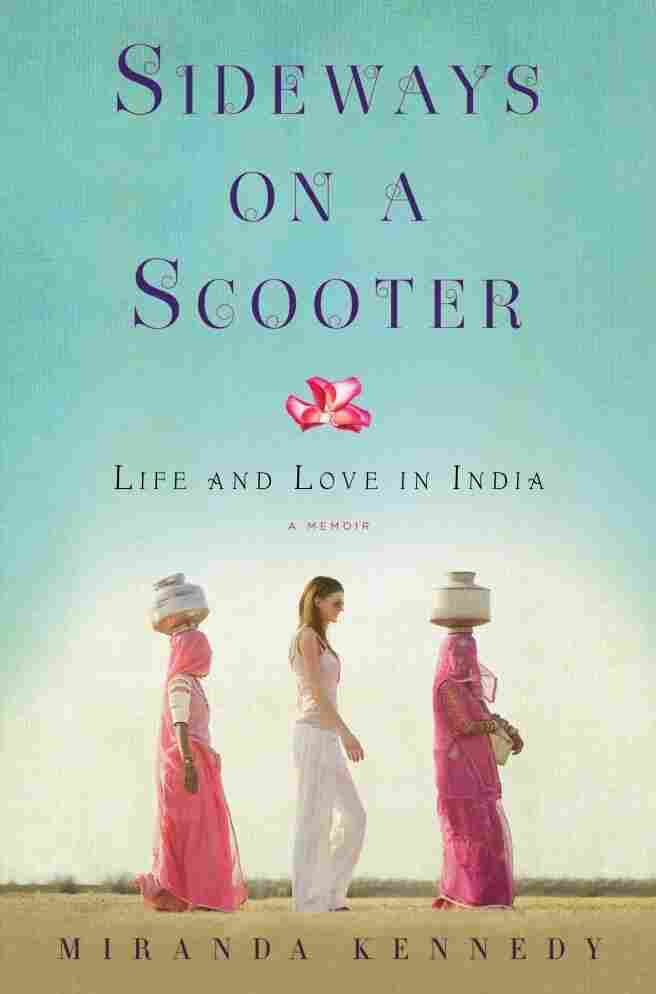 Sideways on a Scooter by Miranda Kennedy