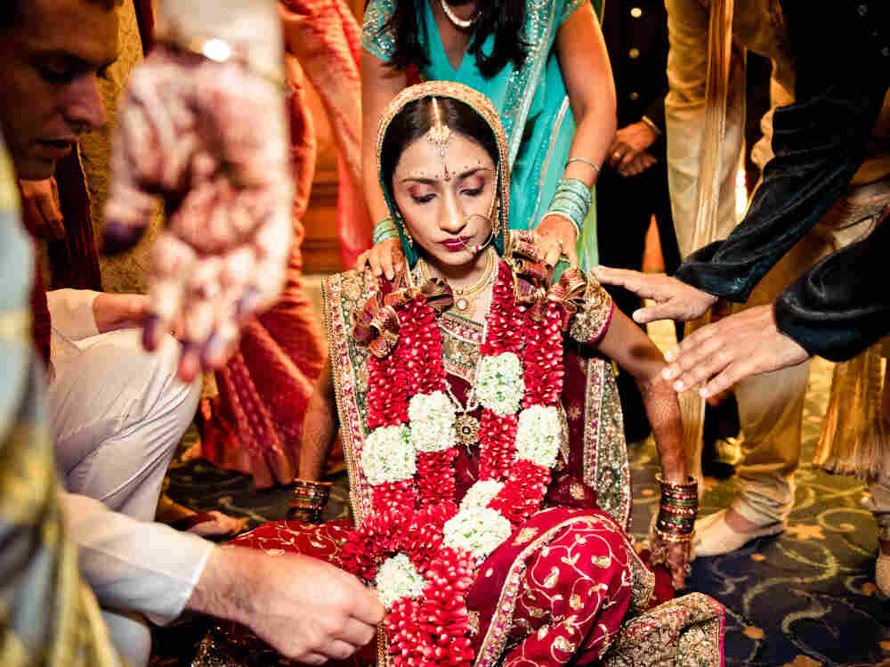 A wedding in India