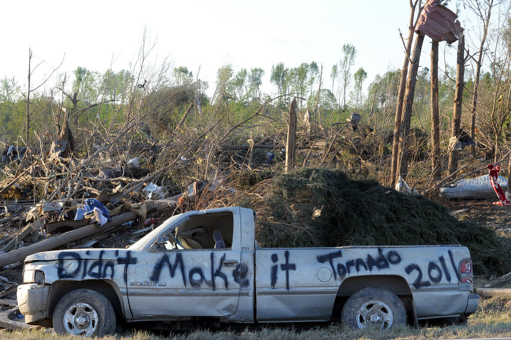 Small Towns Struggle After Storms Destruction Ncpr News