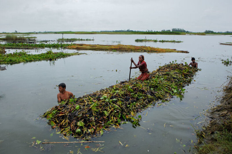 Bangladesh A PresentDay Water World The Picture Show NPR