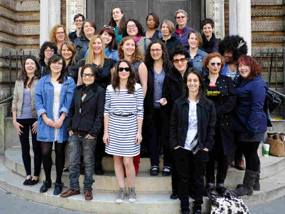 Daphne Carr, Laina Dawes, Georgia Christgau, Ann Powers, Caryn Rose, Devon Maloney, Jill Mapes, Molly Templeton, Kate Silver, Caryn Ganz, Liz Pelly, Evie Nagy, Nona Willis Aronowitz, Laura Leebove, Elizabeth Keenan-Penagos, Kandia Crazy Horse, Frannie Kelley, Kate Adler, Lauren Sandler, Donna Gaines, Vivien Goldman, Maura Johnston, Jeanne Fury, Maria Sherman.