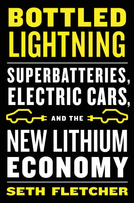 Bottled Lightning by Seth Fletcher