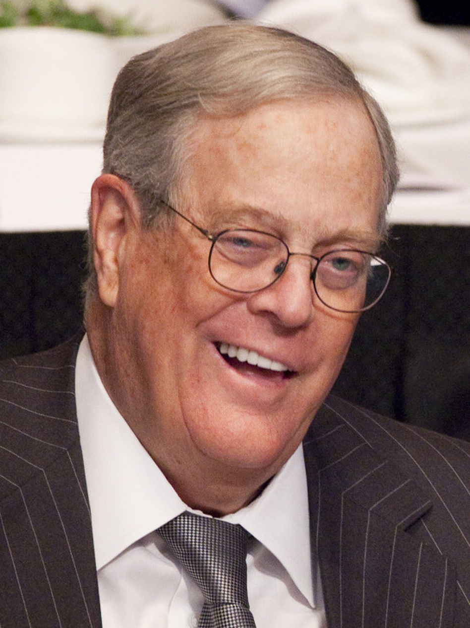 David Koch, executive vice president of Koch Industries, April 11, 2011. (Mark Lennihan/AP)