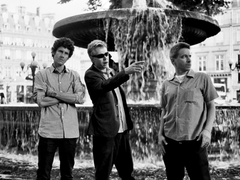 The Beastie Boys' eighth album, <em>Hot Sauce Committee Part Two</em>, is out this month — along with a long-form music video that takes a comedic look back at the group's early days. (Courtesy of the artist)