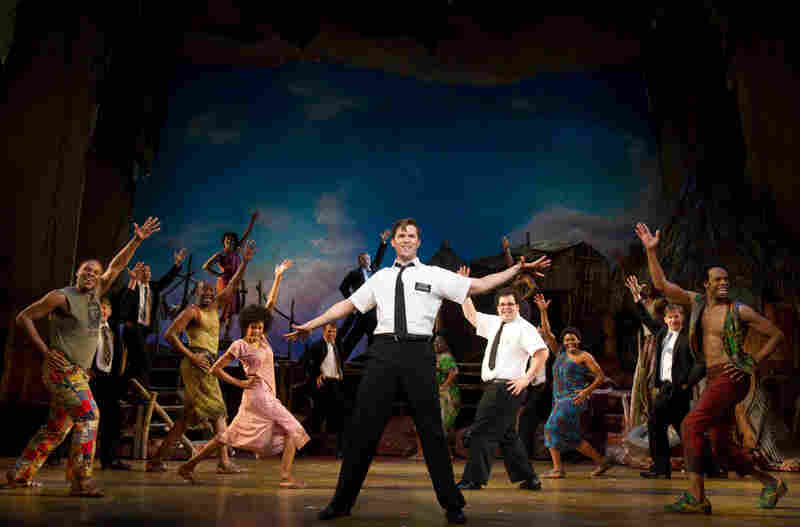 Book Of Mormon cast