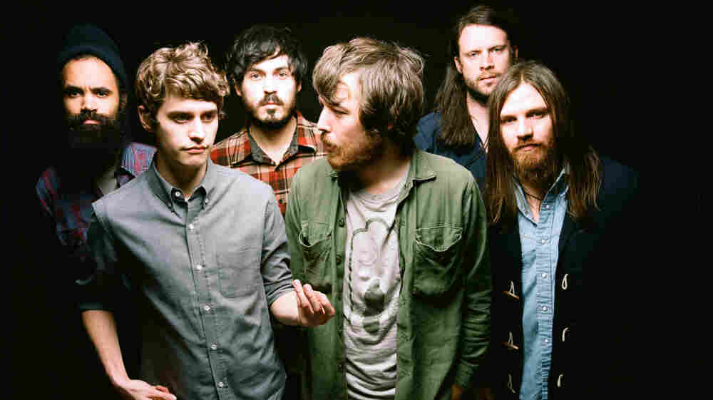 Fleet Foxes.