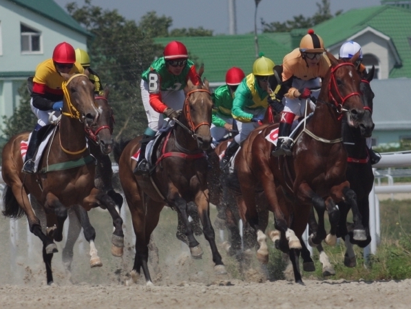 African Americans have a long history of racing horses — as celebrity jockeys. (iStockphoto.com)