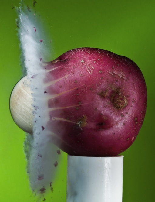 LunchBreak Photos 'Potato Moment' And Other Exploding Stuff (Why Not