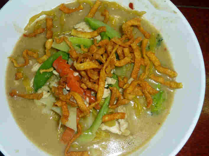 Kao Soi (Noodle Curry)