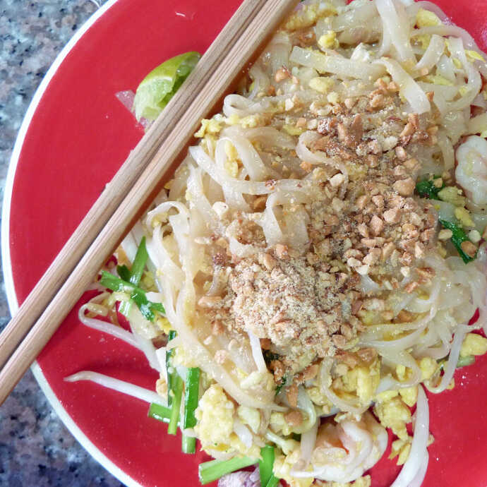Pad Thai (Thai Fried Noodles)