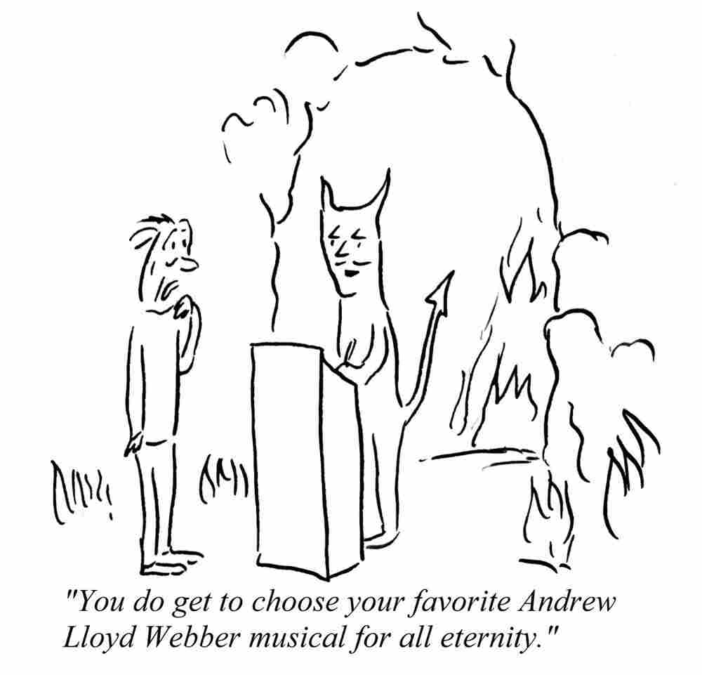 Cartoon by Pablo Helguera