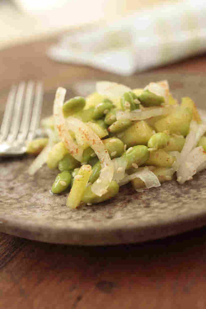 Soybean Salad from A Southerly Course: Recipes and Stories from Close to Home by Martha Hall Foose.