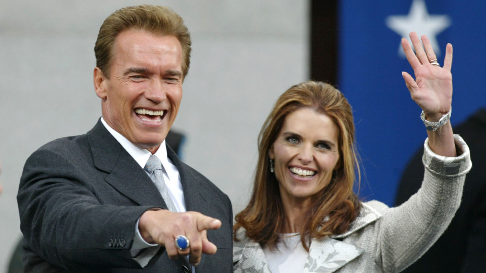 Schwarzenegger Fathered Child With Household Staffer The TwoWay NPR