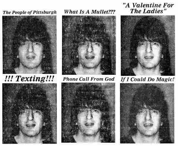 Billy Nardozi is a self-published poet in the Pittsburgh Post-Gazette.