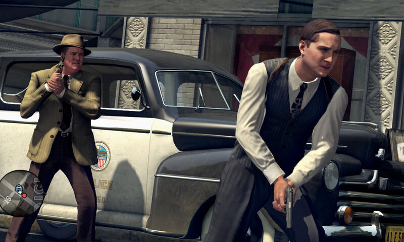 L.A. Noire Game