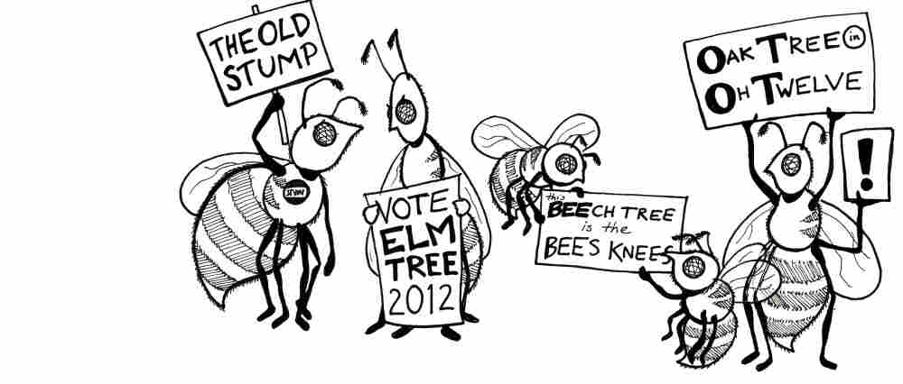 Bees with a vote.