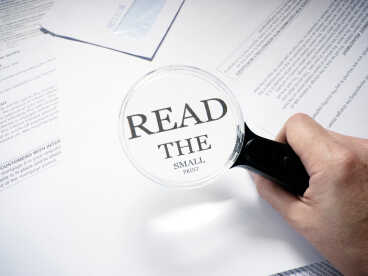 Read the small print.