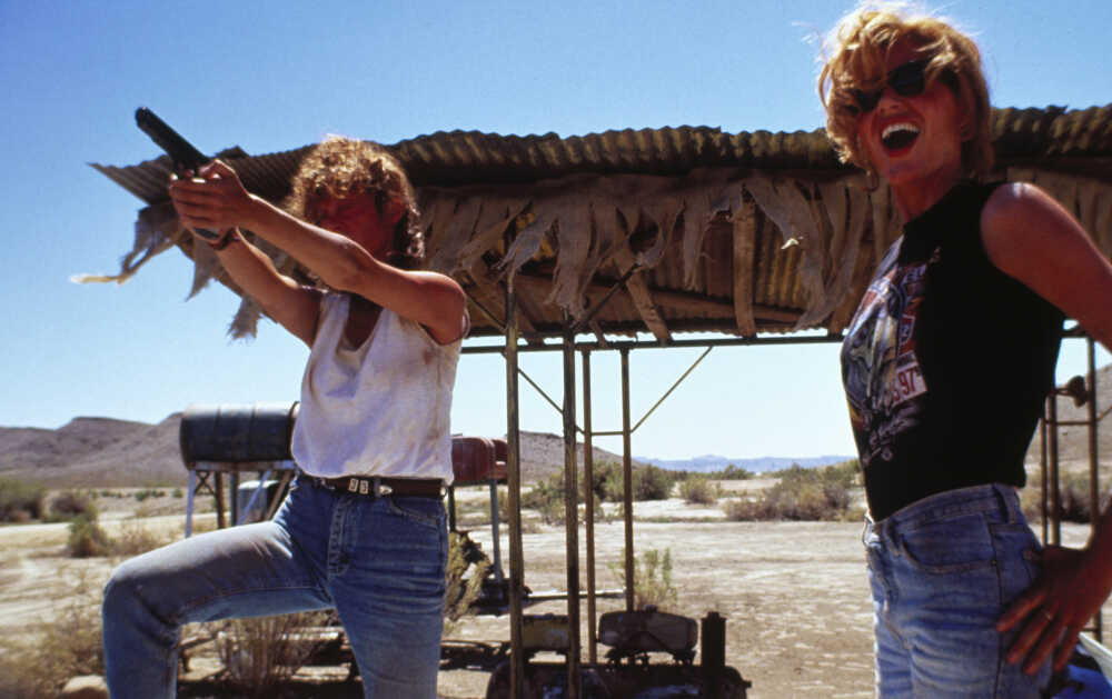 Looking Back On 'Thelma & Louise' 20 Years Later : NPR