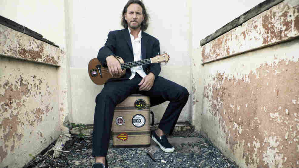 Eddie Vedder.